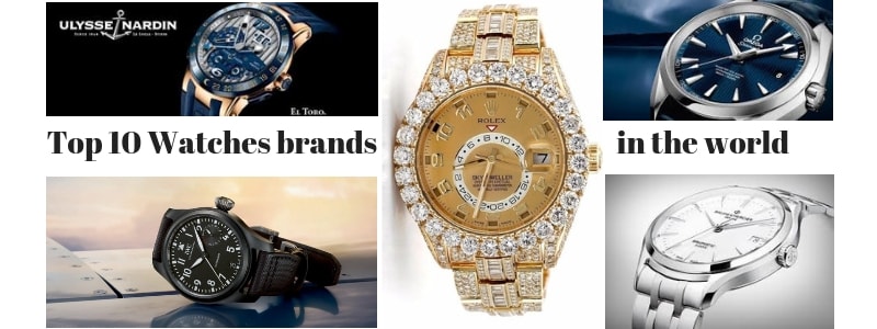 Top 10 Expensive Luxury Watch brands in the world