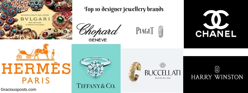 Top 10 Trendy Designer jewellery brands list 2020