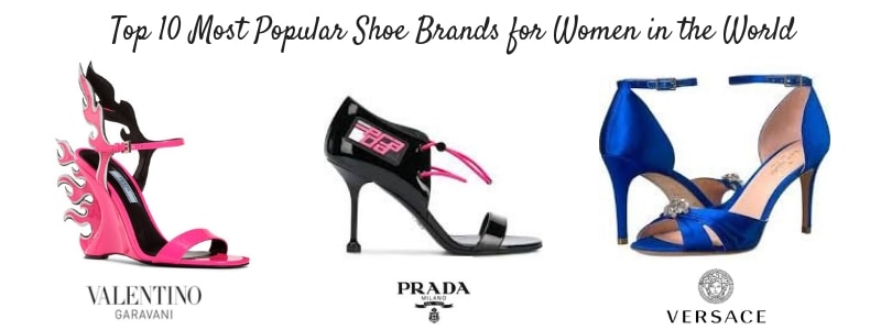 most popular footwear brands