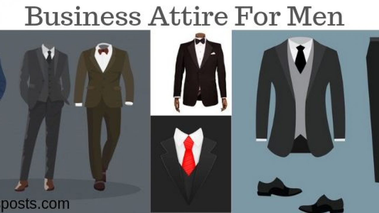 conservative professional attire