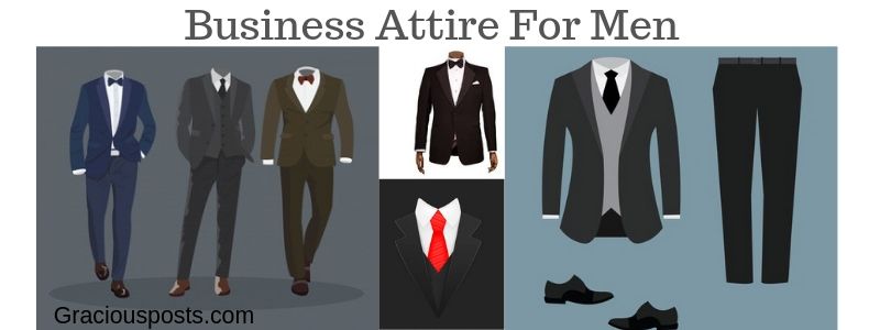 Best conservative Business attire for Men