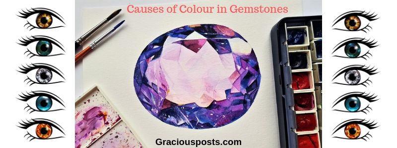 Introduction & Causes of Colors in Gemstones