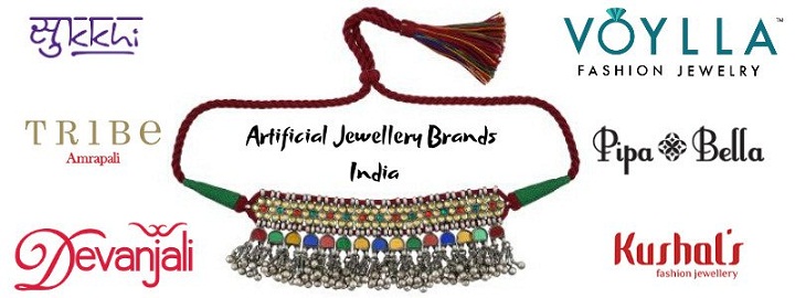 Top Artificial Jewellery Brands in India