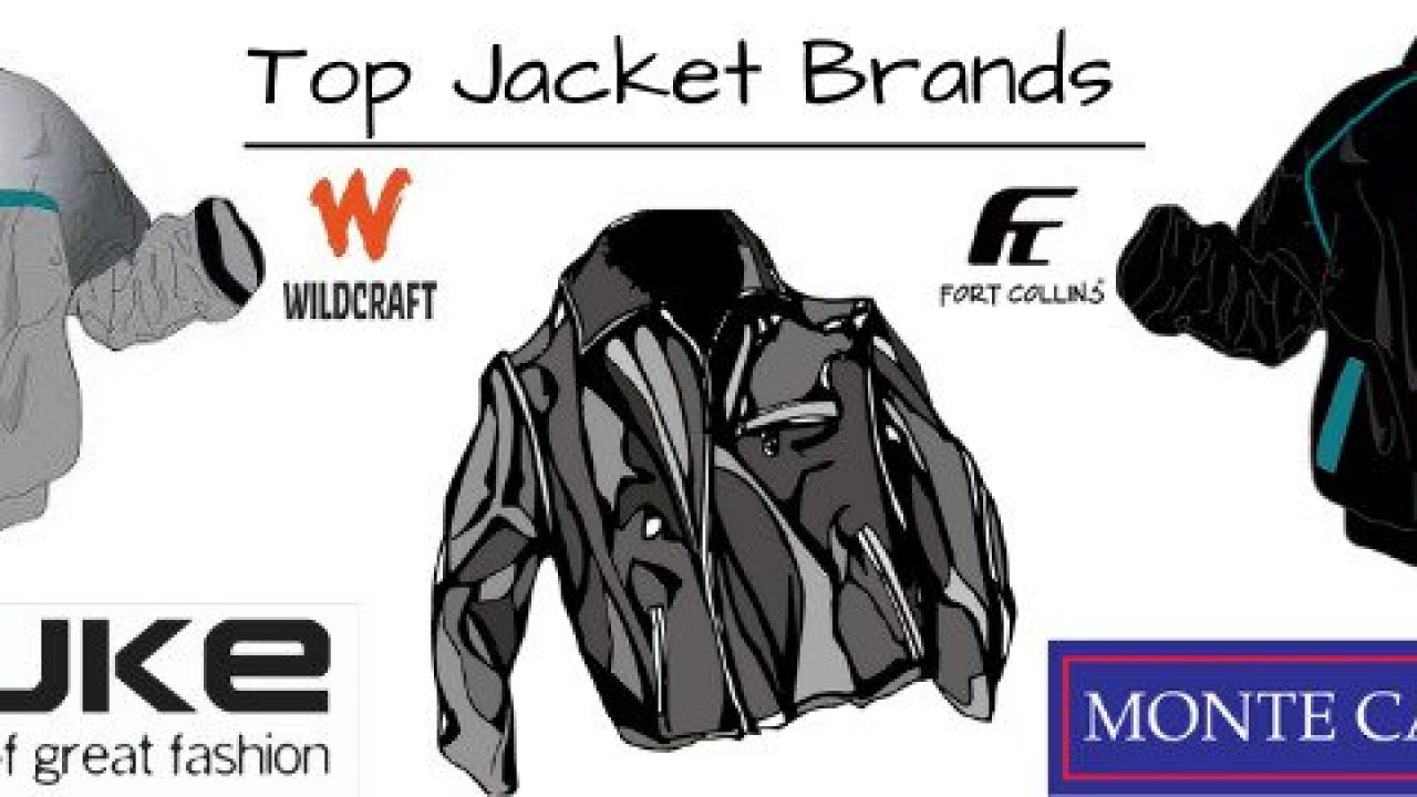 jacket name brands