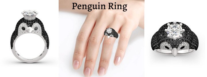 Animals with deals rings