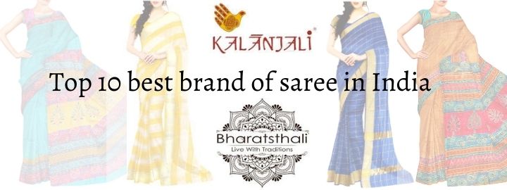 Top 10 Best Brand of Saree in India