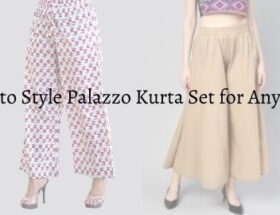 How to Style Palazzo Kurta Set