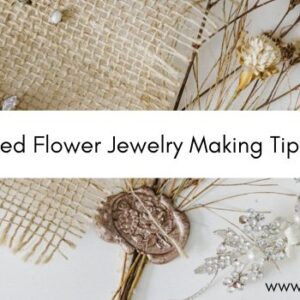 Tips to Make Different Types of Flower Jewelry at Home?