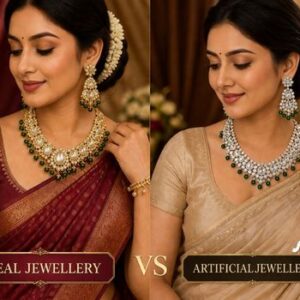 Artificial Vs. Real Jewellery – Which is better for Indian Weddings?